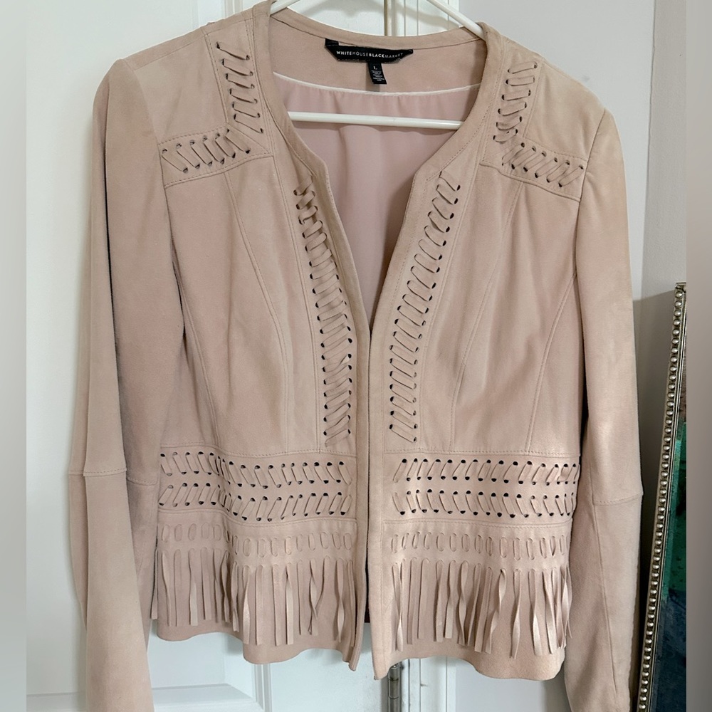 Suade jacket